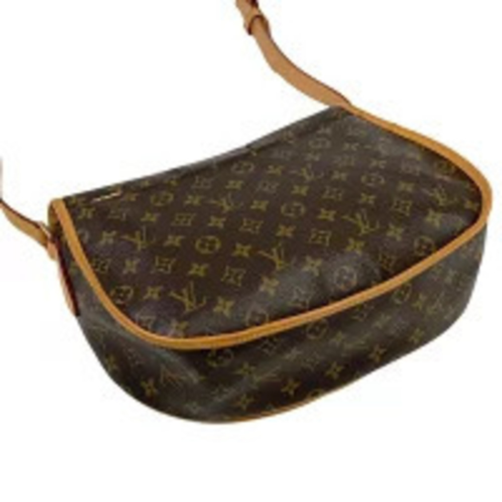 Louis Vuitton Bag Crossbody Menilmontant Brown Shoulder Monogram Brown